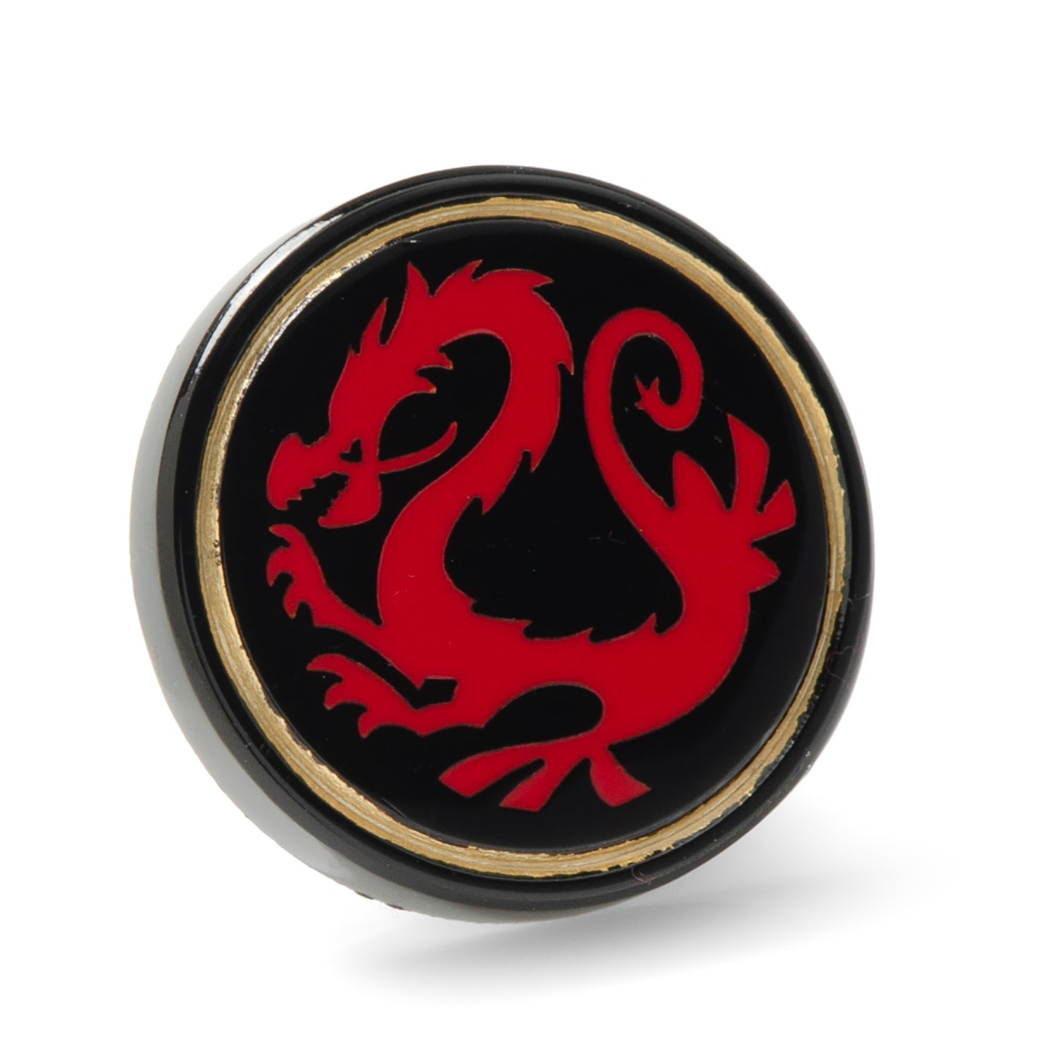  Cufflinks Mushu Emblem Lapel Pin - Default Title - Bonton