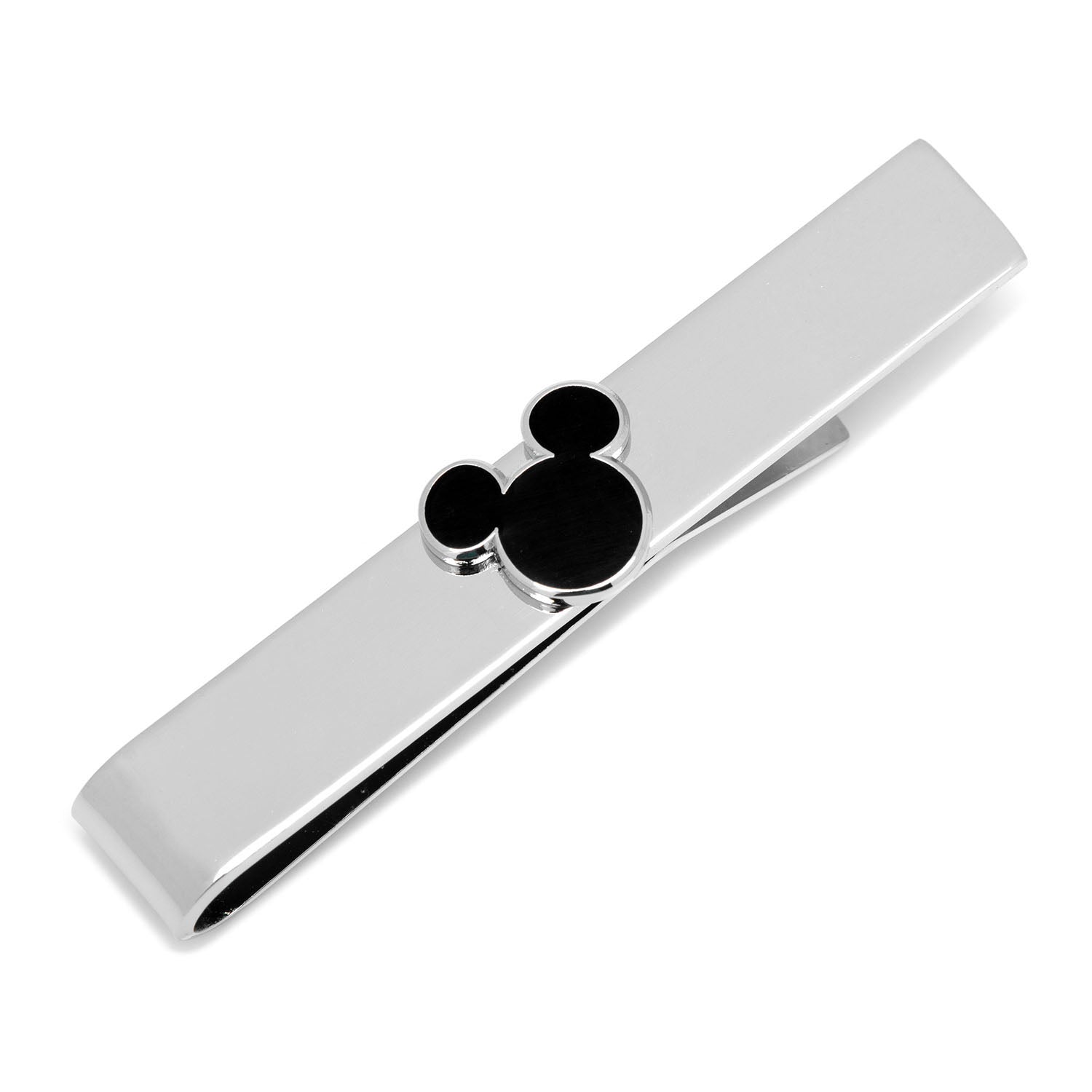  Cufflinks Mickey Mouse Silhouette Cufflinks and Tie Bar Gift Set - Default Title - Bonton