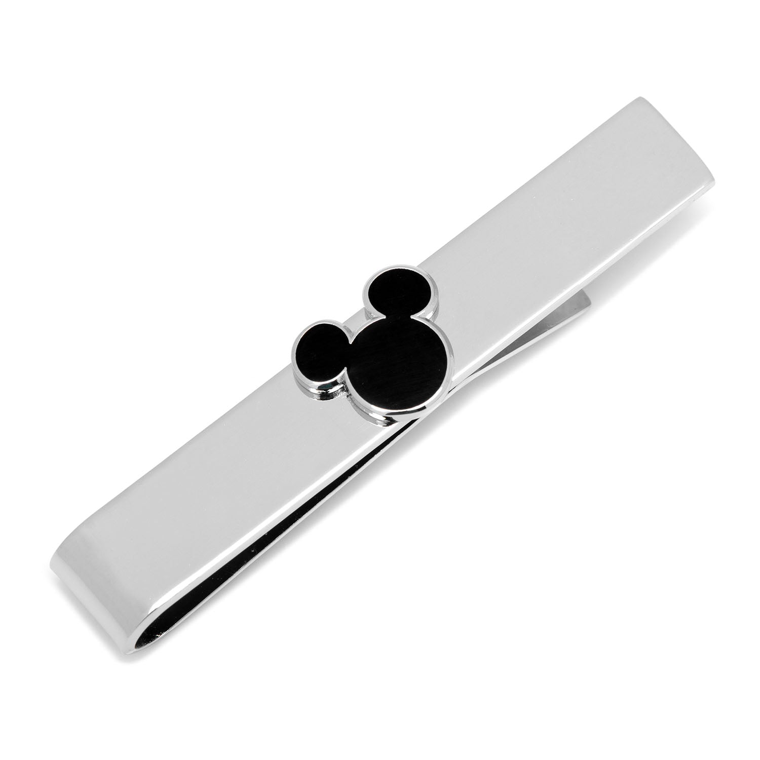  Cufflinks Black Mickey Mouse Silhouette Tie Bar - Default Title - Bonton