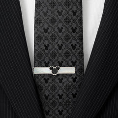 Mickey Mouse Mother of Pearl Tie Clip