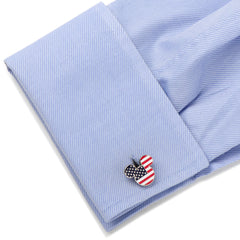 Stars and Stripes Mickey Mouse Cufflinks