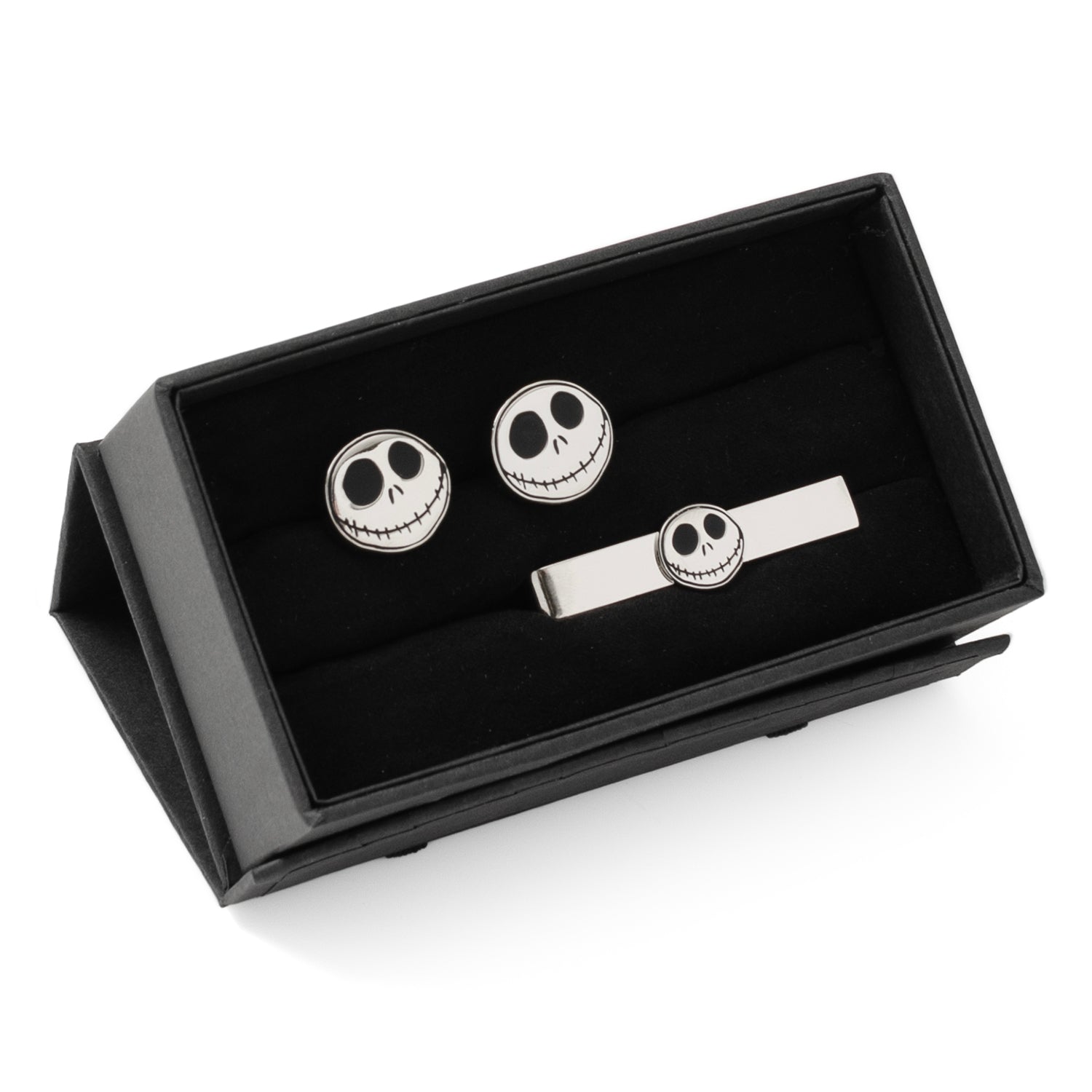 Cufflinks Nightmare Before Christmas Cufflinks and Tie Bar Gift Set - Default Title - Bonton