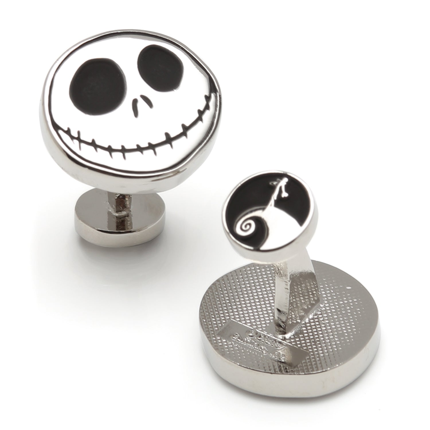  Cufflinks Nightmare Before Christmas Cufflinks and Tie Bar Gift Set - Default Title - Bonton