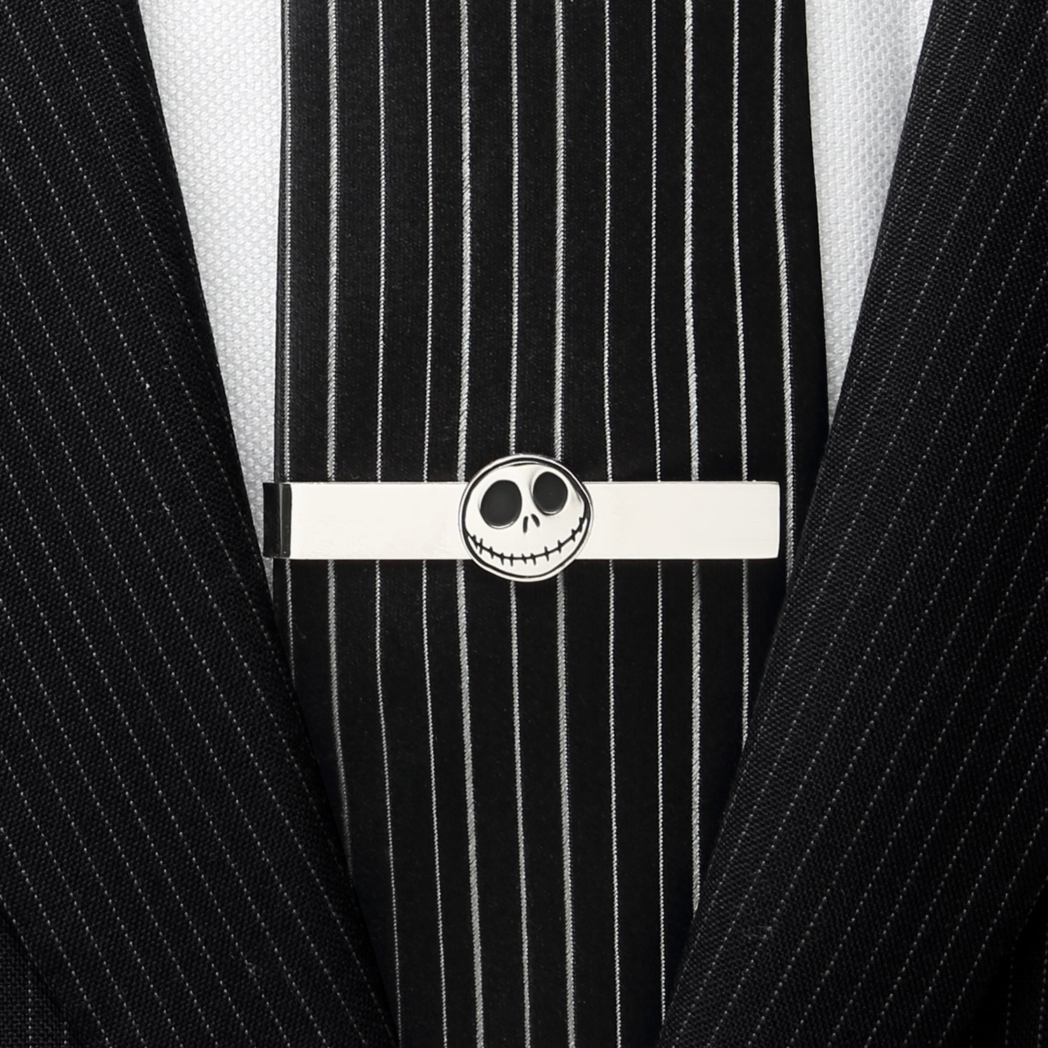  Cufflinks Nightmare Before Christmas Cufflinks and Tie Bar Gift Set - Default Title - Bonton