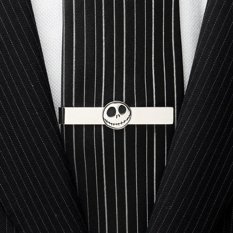Nightmare Before Christmas Cufflinks and Tie Bar Gift Set
