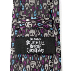 Jack Skellington Patterned Men's Tie