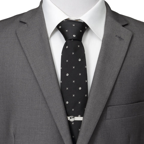 Nightmare Before Christmas Jack Skellington Black Men's Tie
