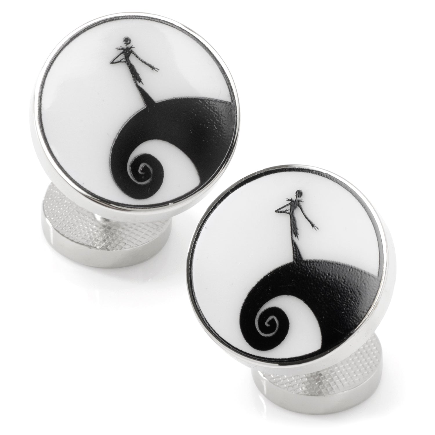  Cufflinks Nightmare Before Christmas Jack Skellington Cufflinks - Default Title - Bonton