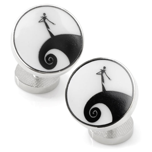 Nightmare Before Christmas Jack Skellington Cufflinks