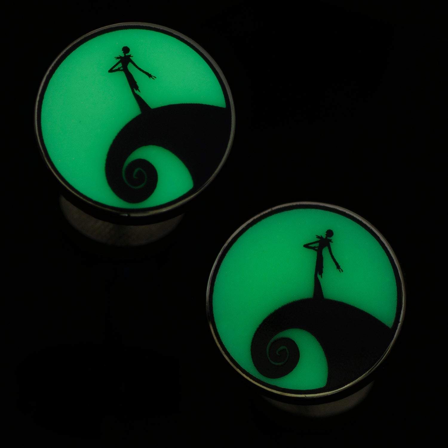  Cufflinks Nightmare Before Christmas Jack Skellington Cufflinks - Default Title - Bonton