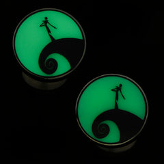 Nightmare Before Christmas Jack Skellington Cufflinks