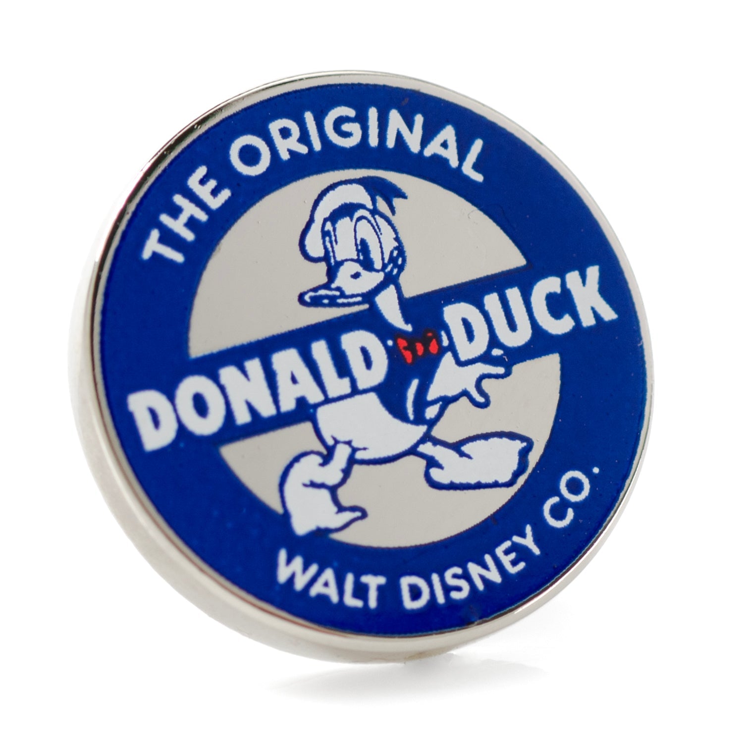  Cufflinks Original Donald Duck Lapel Pin - Default Title - Bonton