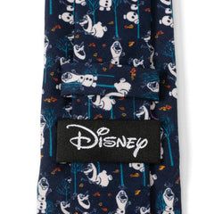 Olaf Navy Pattern Men's Tie