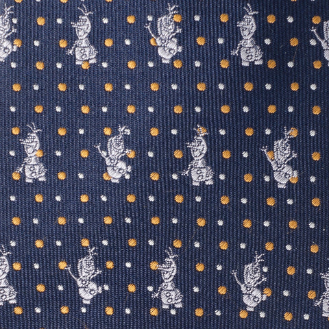 Olaf Dot Motif Men's Tie