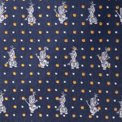 Olaf Dot Motif Men's Tie