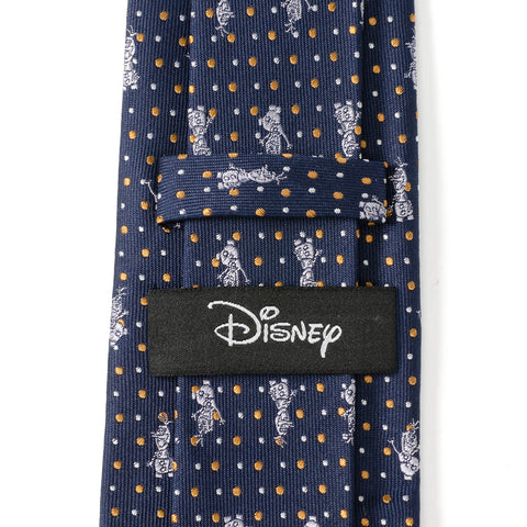 Olaf Dot Motif Men's Tie