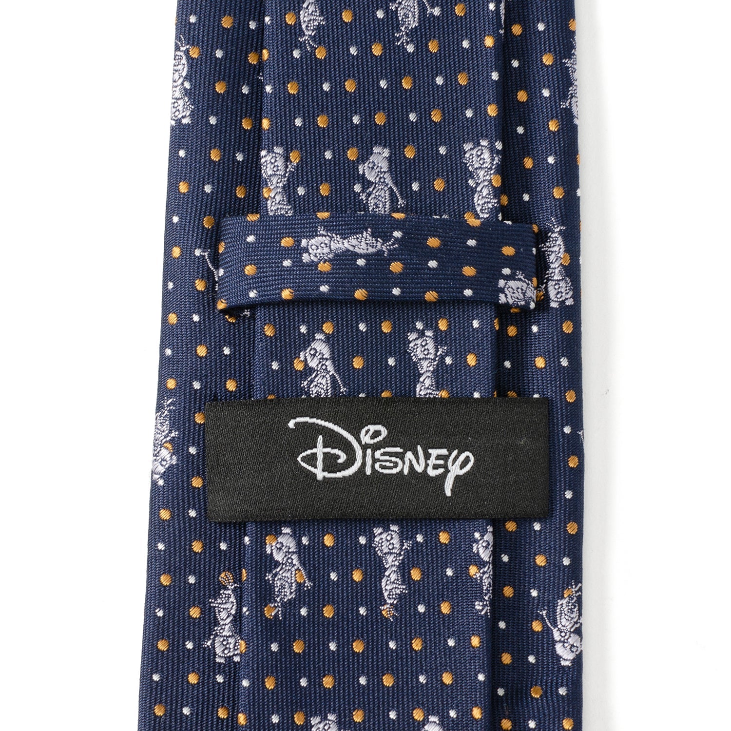  Cufflinks Olaf Dot Motif Men's Tie - Default Title - Bonton