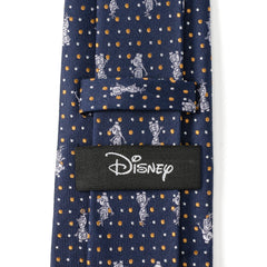 Olaf Dot Motif Men's Tie