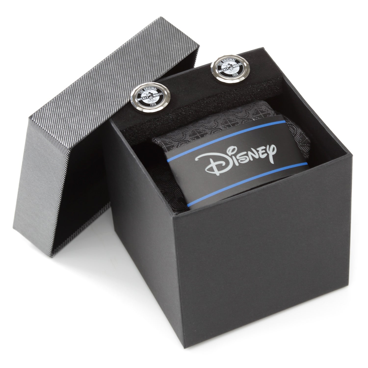  Cufflinks Original Mickey Mouse Gift Set - Default Title - Bonton