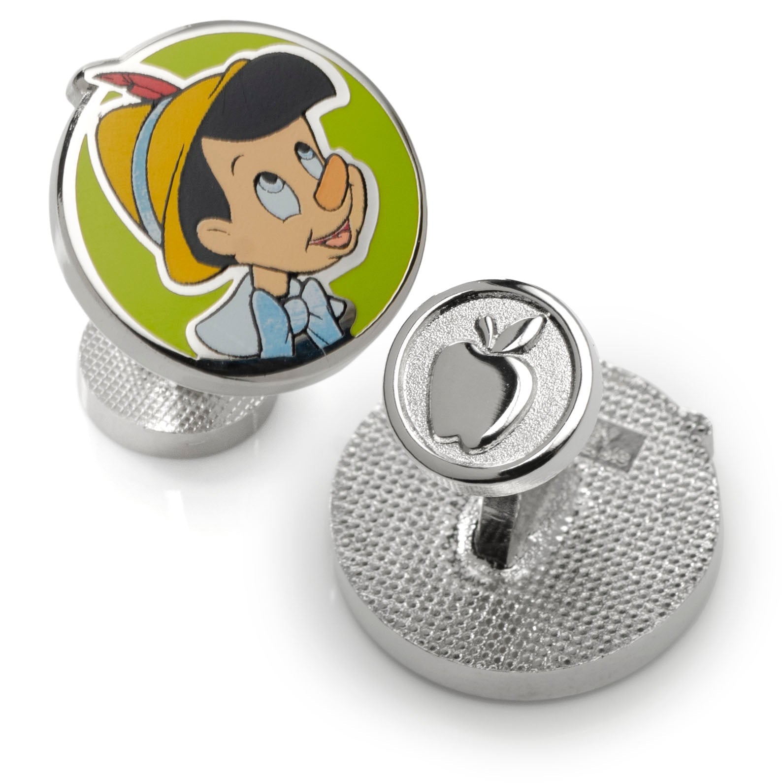  Cufflinks Pinocchio Cufflinks - Default Title - Bonton