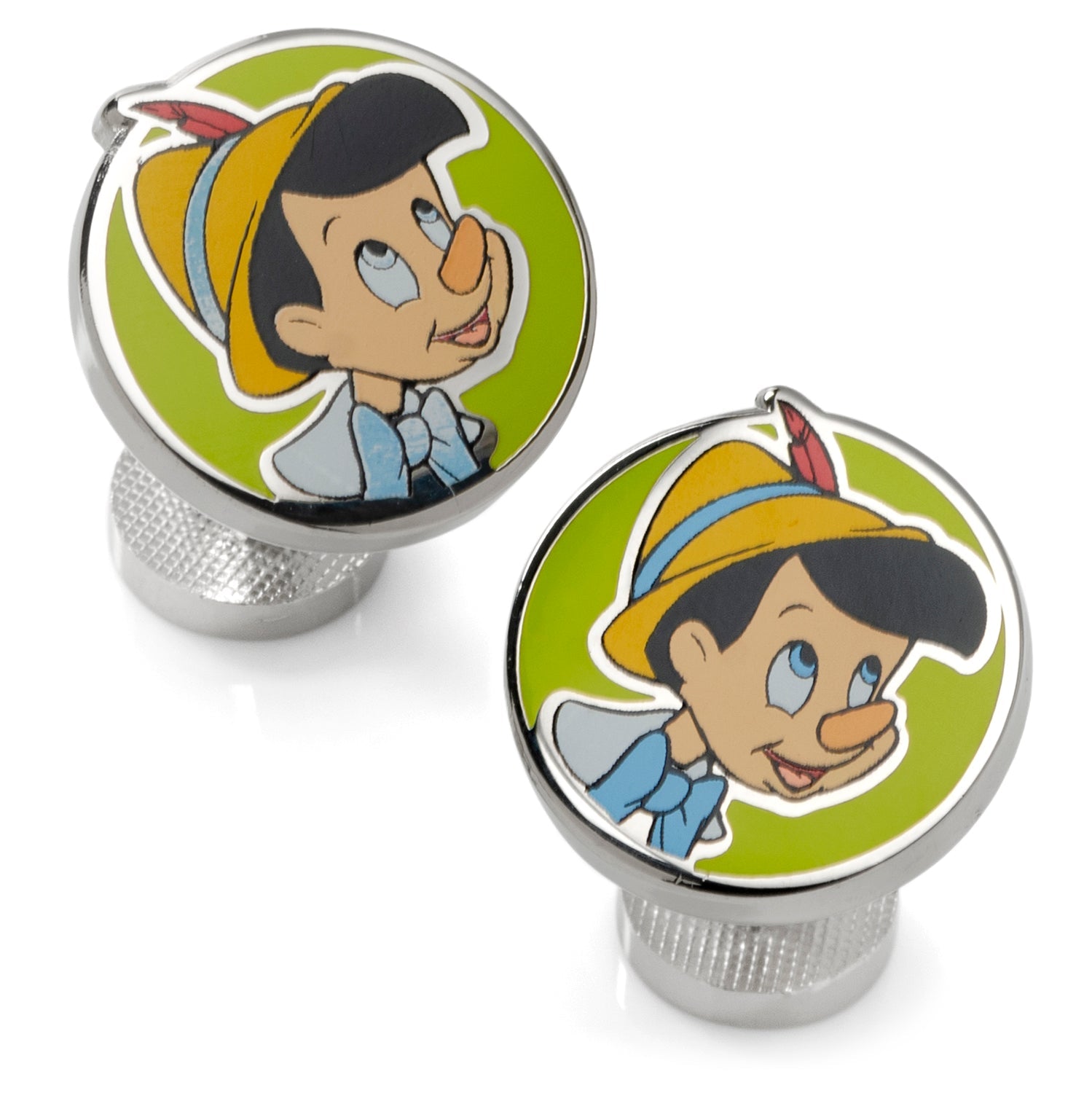  Cufflinks Pinocchio Cufflinks - Default Title - Bonton