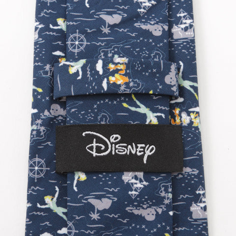 Peter Pan Flying Blue Men's Tie