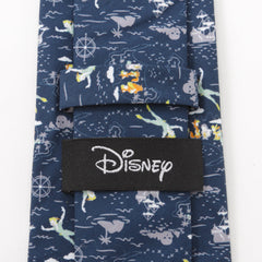 Peter Pan Flying Blue Men's Tie