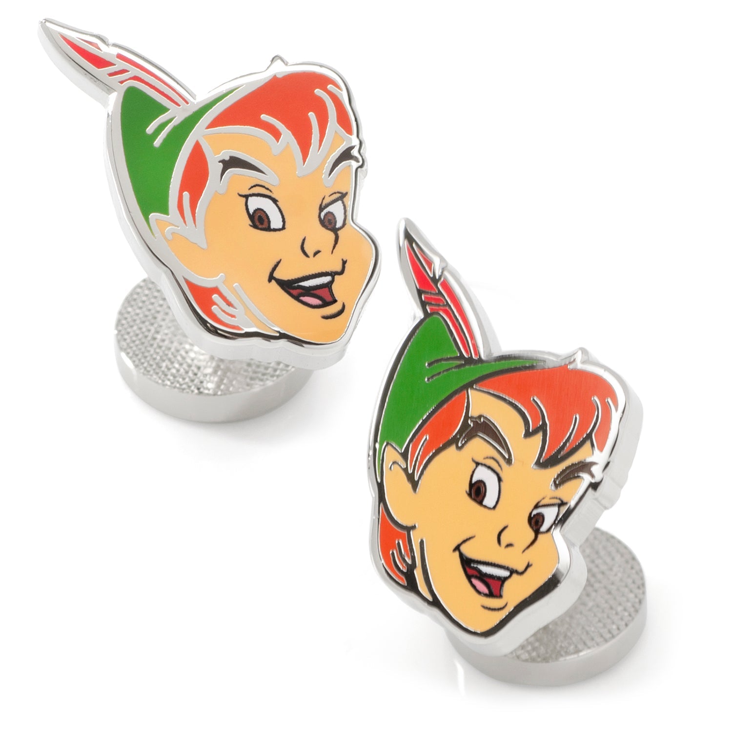  Cufflinks Peter Pan Cufflinks - Default Title - Bonton