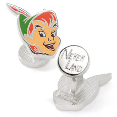 Peter Pan Cufflinks