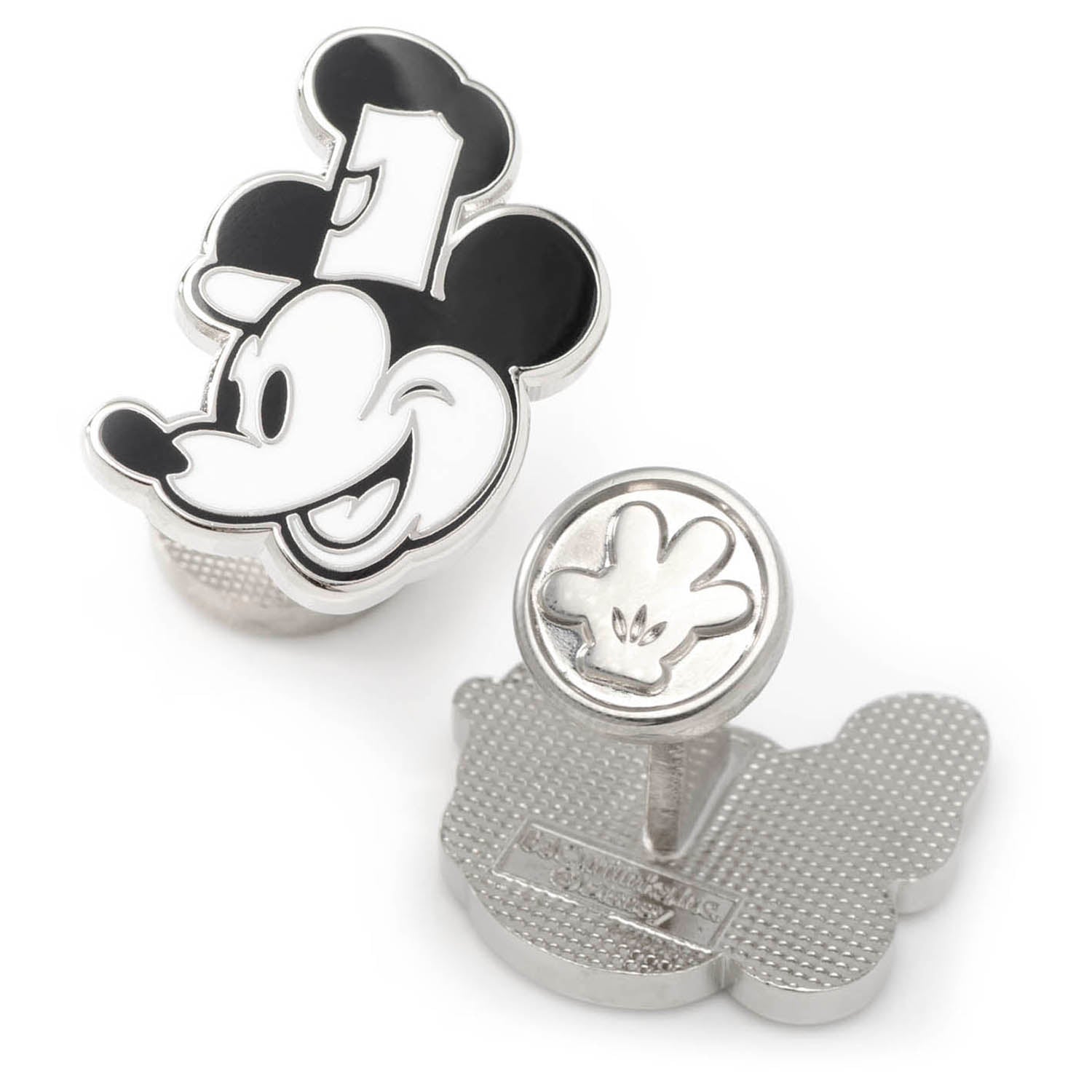  Cufflinks Steamboat Willie Singing Cufflinks - Default Title - Bonton