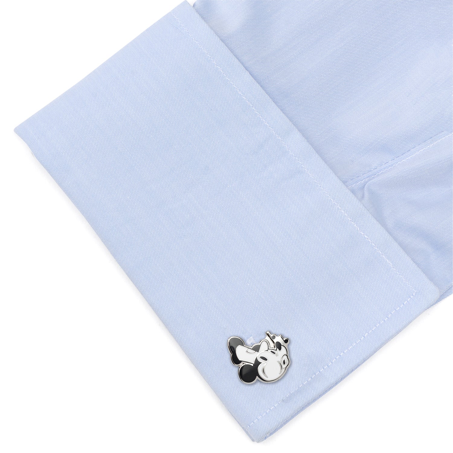  Cufflinks Steamboat Willie Singing Cufflinks - Default Title - Bonton