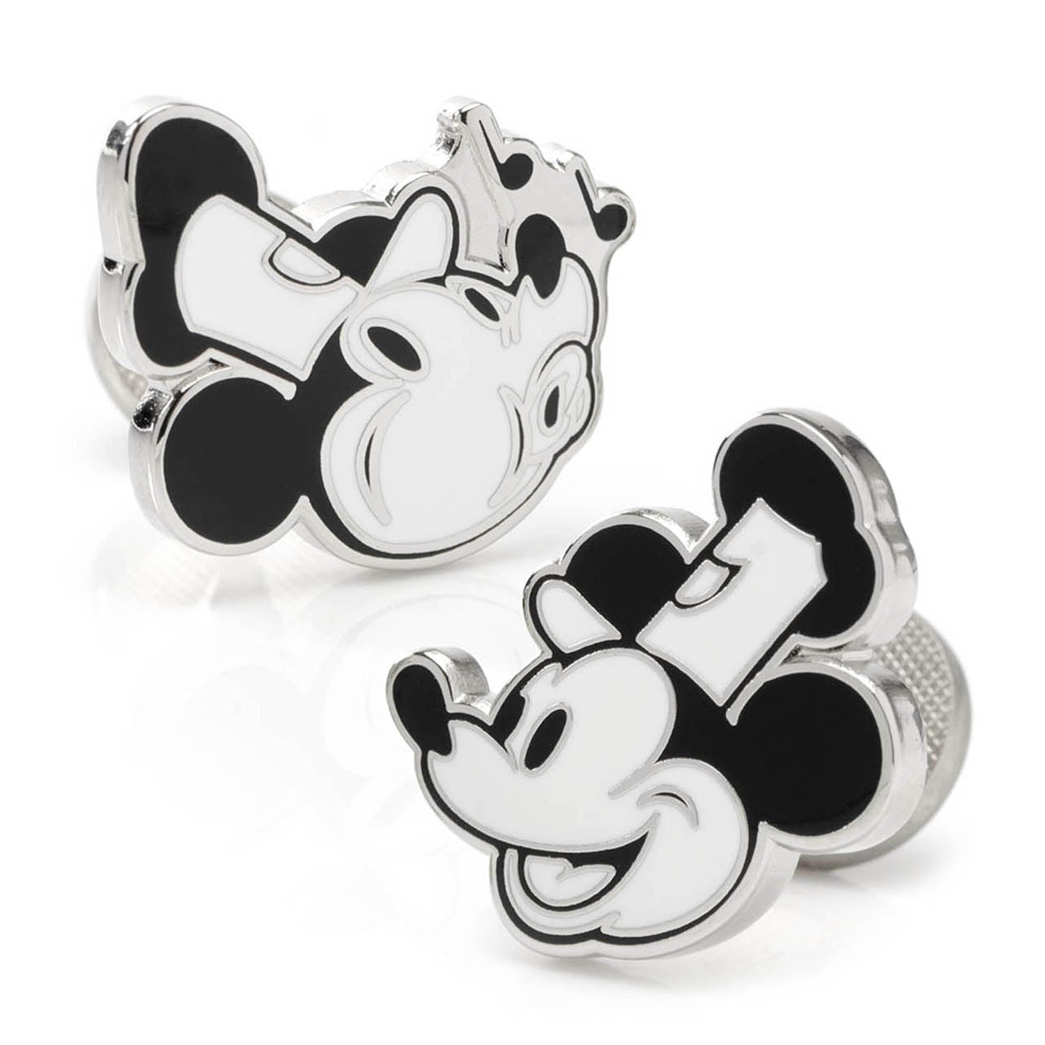  Cufflinks Steamboat Willie Singing Cufflinks - Default Title - Bonton