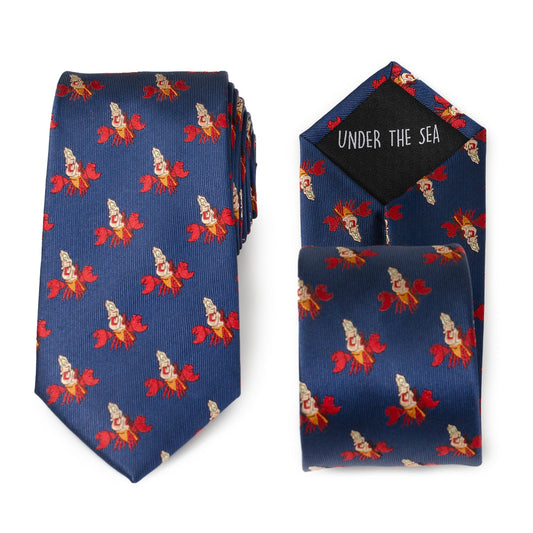 Sebastian Hidden Message Blue Men's Tie