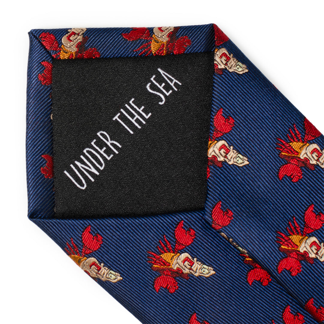  Cufflinks Sebastian Hidden Message Blue Men's Tie - Default Title - Bonton