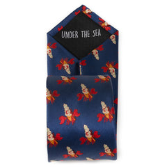 Sebastian Hidden Message Blue Men's Tie