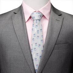 Stitch Gray Men's Tie