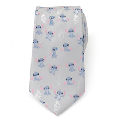 Stitch Gray Men's Tie