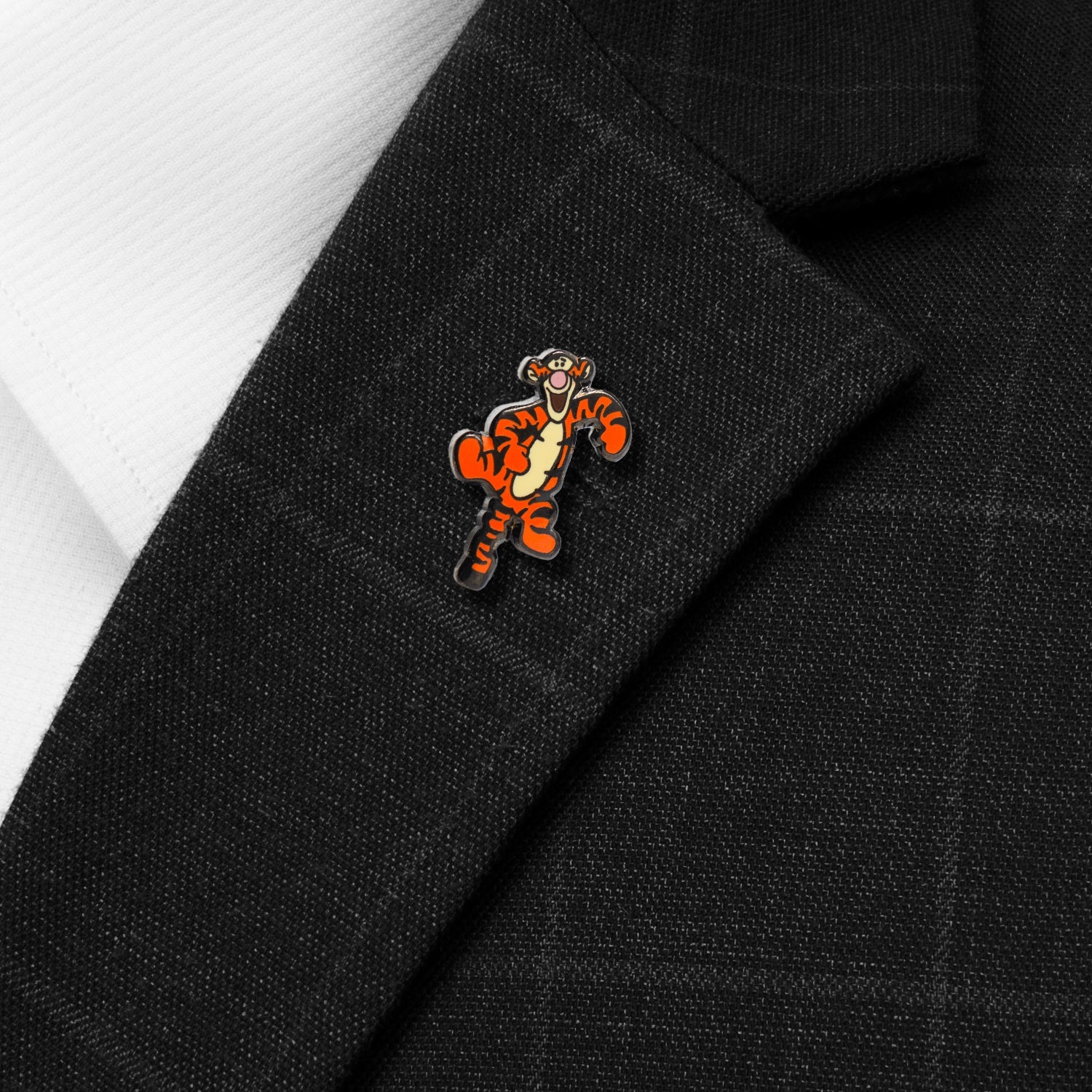  Cufflinks Tigger Lapel Pin - Default Title - Bonton