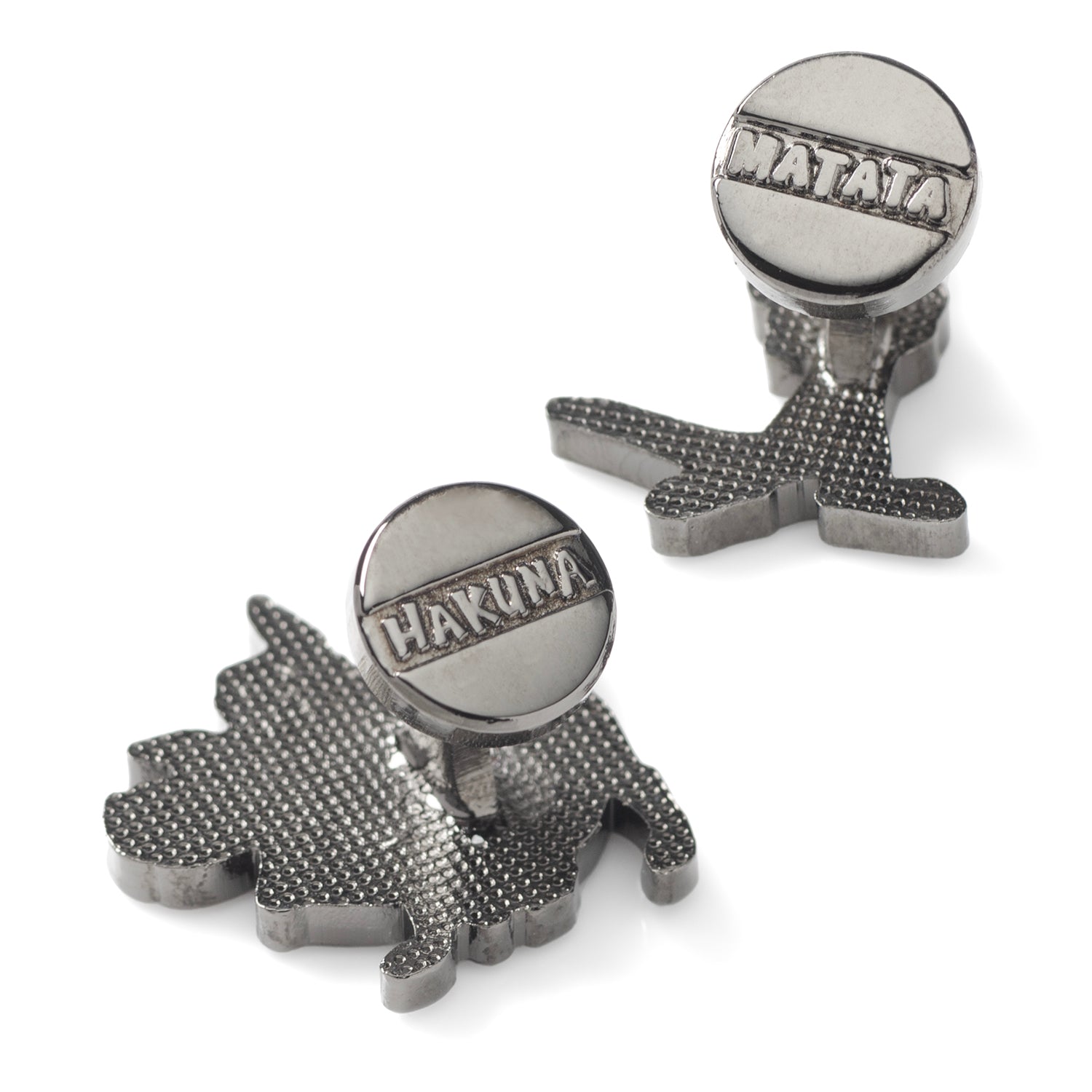  Cufflinks Timon & Pumbaa Hakuna Matata Cufflinks - Default Title - Bonton