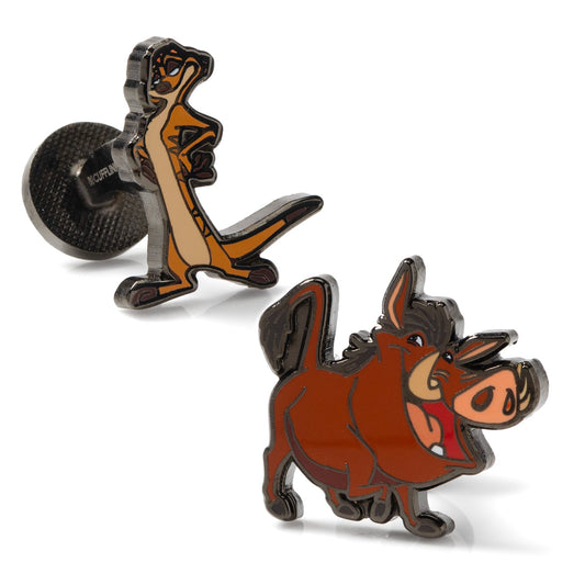 Timon & Pumbaa Hakuna Matata Cufflinks