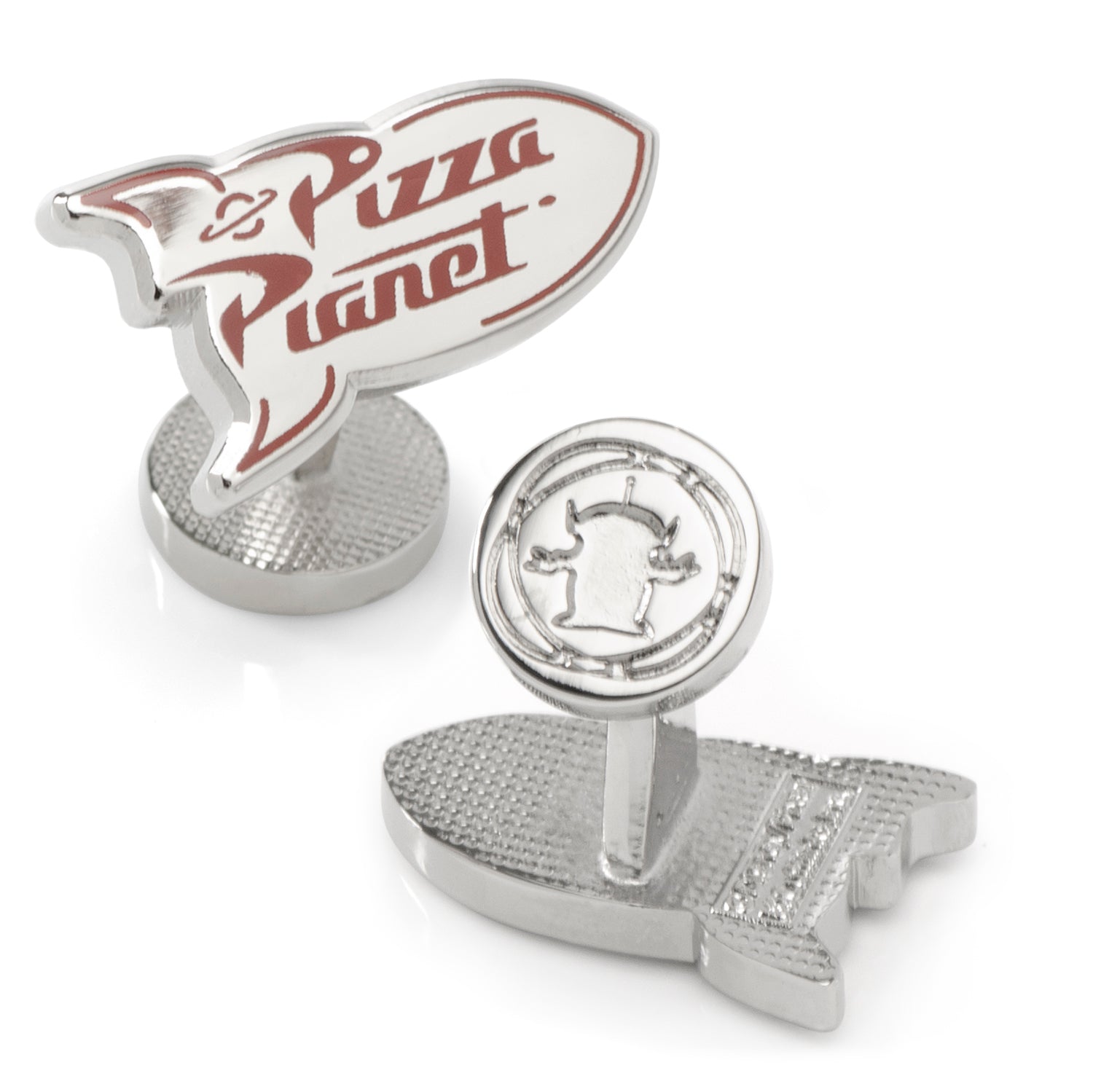  Cufflinks Toy Story Pizza Planet Cufflinks - Default Title - Bonton