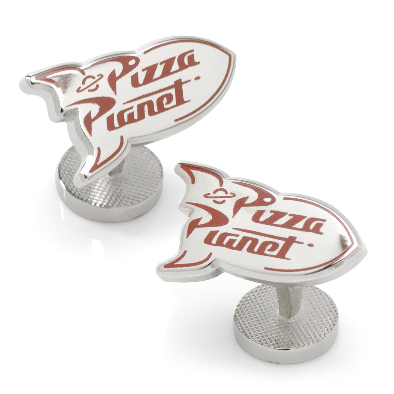  Cufflinks Toy Story Pizza Planet Cufflinks - Default Title - Bonton