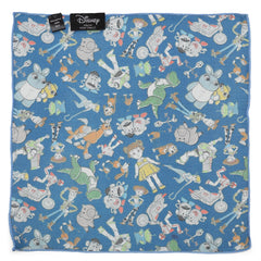 Toy Story 4 Characters Blue Boy's Pocket Square