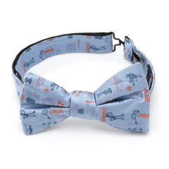 Toy Story 4 Characters Blue Men's Bow Tie