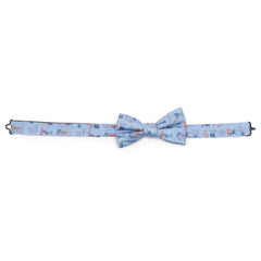 Toy Story 4 Characters Blue Men's Bow Tie