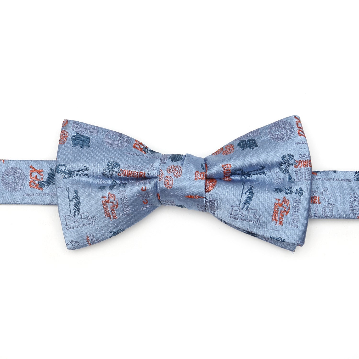  Cufflinks Toy Story 4 Characters Blue Men's Bow Tie - Default Title - Bonton