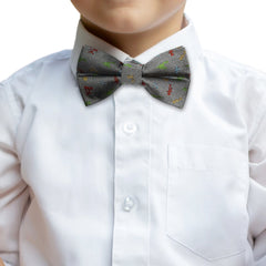 Toy Story 4 Characters White Big Boys Bow Tie