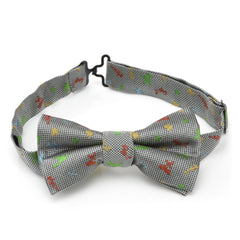 Toy Story 4 Characters White Big Boys Bow Tie