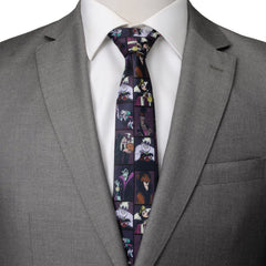 Disney Villains Dark Men's Tie