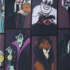 Disney Villains Dark Men's Tie